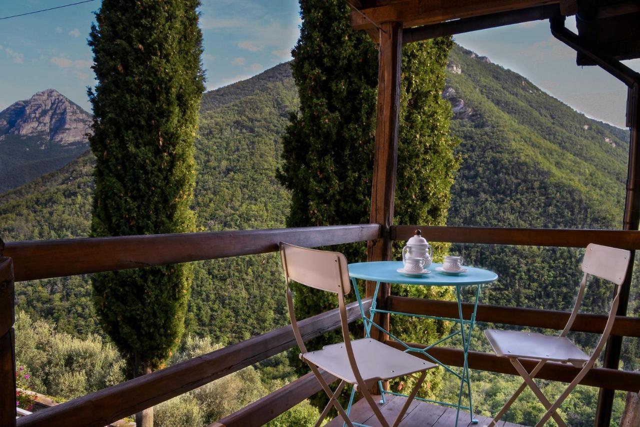 Agriturismo Nonnamelia Nasino Exterior foto